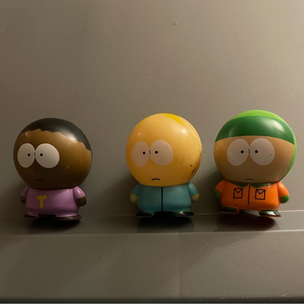 2011 Comedy Partners South Park Figures Tolkien Butters & Cartman Collectibles